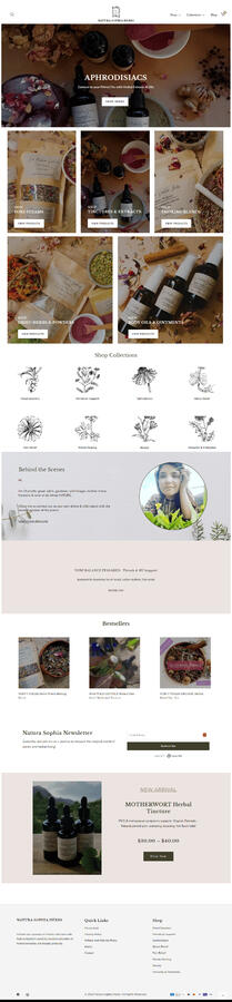 Natura Sophia Herbs